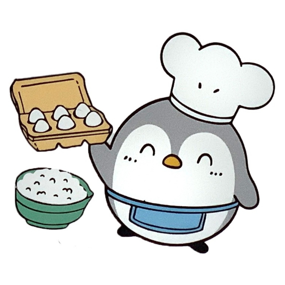 Waterproof Penguin Sticker Decal Die Cut